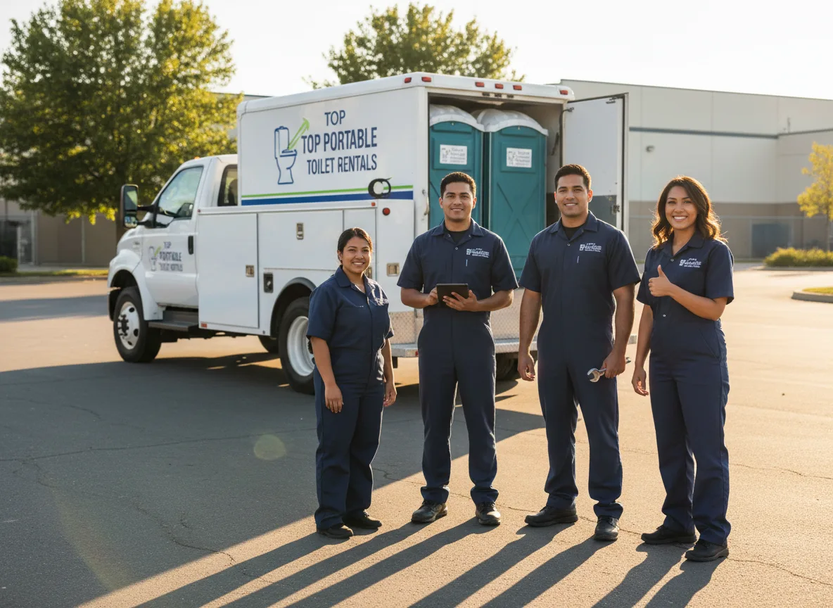Short Term Porta Potty Rental company in Blocksburg, CA
